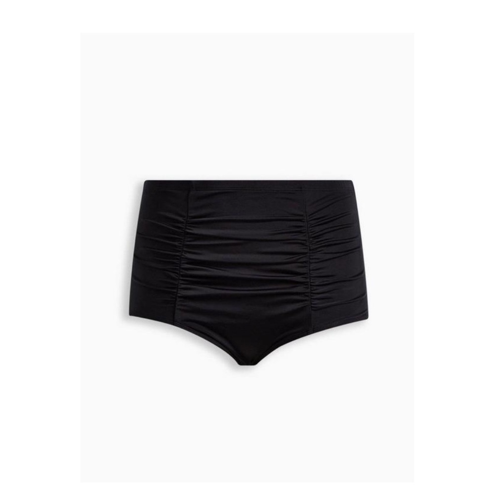 NWT Torrid High-Rise Ruched Swim Bottom size 3